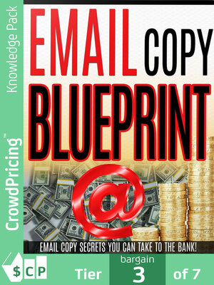 cover image of Email Copy Blueprint